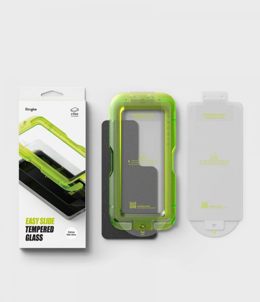 Ringke Samsung Galaxy S26 Ultra Skjermbeskytter Easy Slide 2-pakning