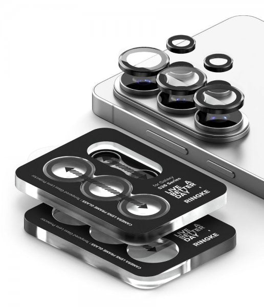 Ringke Samsung Galaxy S26 Ultra Kamerabeskytter Camera Lens Frame 2-pakning
