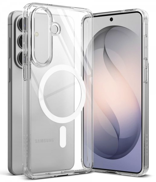 Ringke Samsung Galaxy S26 Plus Deksel Fusion Magnetic Transparent