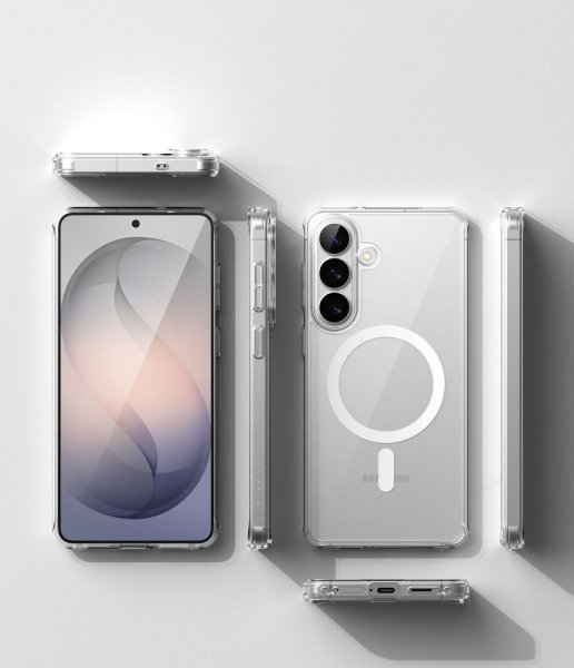 Ringke Samsung Galaxy S26 Plus Deksel Fusion Magnetic Transparent
