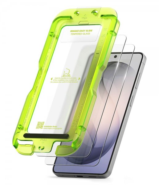 Ringke Samsung Galaxy S26 Plus Skjermbeskytter Easy Slide 2-pakning