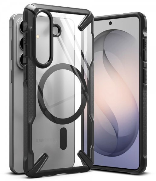 Ringke Samsung Galaxy S26 Deksel Fusion X Magnetic Svart