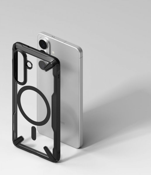 Ringke Samsung Galaxy S26 Deksel Fusion X Magnetic Svart