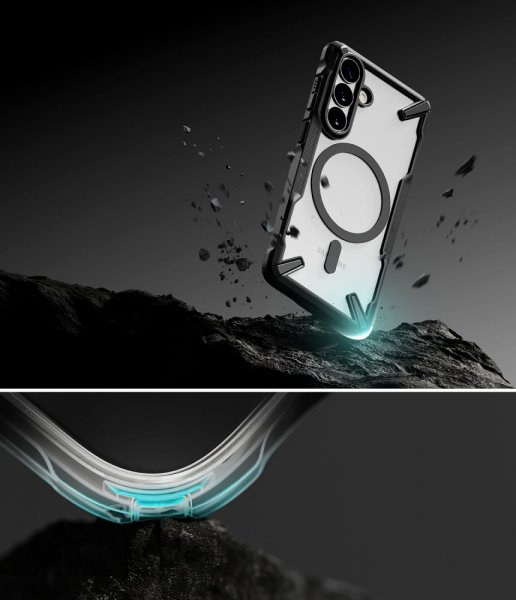 Ringke Samsung Galaxy S26 Deksel Fusion X Magnetic Svart