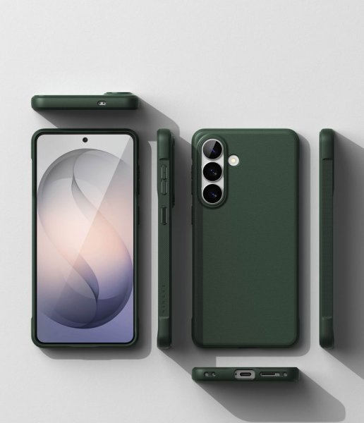 Ringke Samsung Galaxy S26 Deksel Onyx Grønn