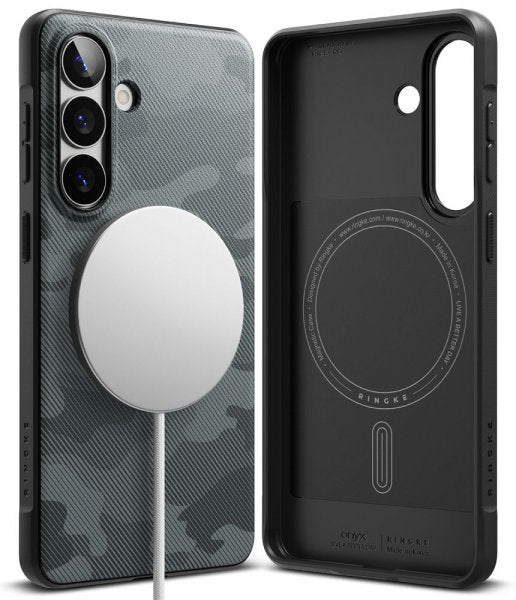 Ringke Samsung Galaxy S26 Deksel Onyx Magnetic Camo Black