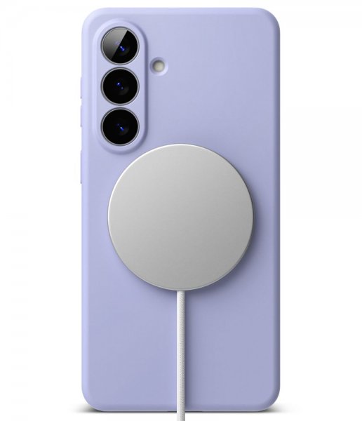 Ringke Samsung Galaxy S26 Deksel Silicone Magnetic Lilla