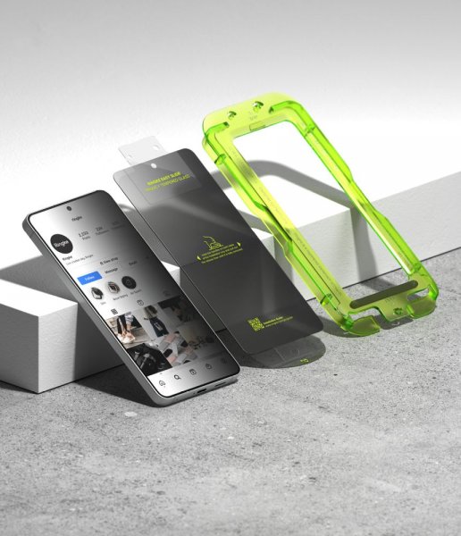 Ringke Samsung Galaxy S26 Skjermbeskytter Easy Slide Privacy 2-pakning