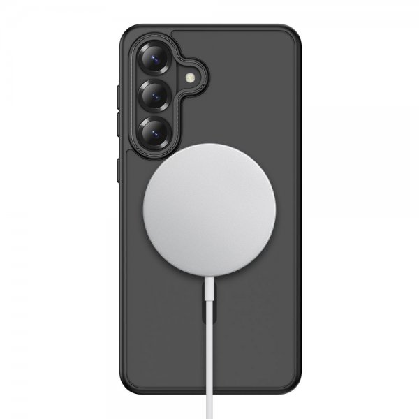 Tech-Protect Samsung Galaxy S26 Plus Deksel MagCam MagSafe Svart