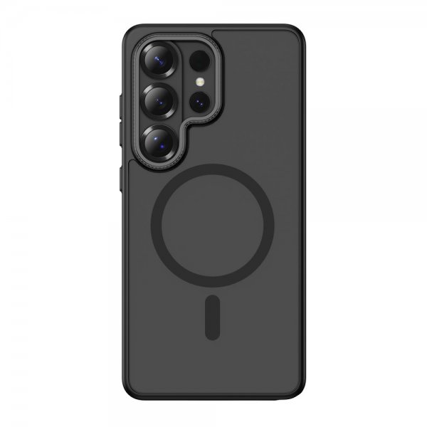 Tech-Protect Samsung Galaxy S26 Ultra Deksel MagCam MagSafe Svart