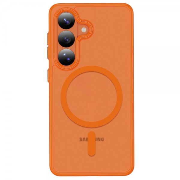 Tech-Protect Samsung Galaxy S26 Deksel MagMat MagSafe Oransje