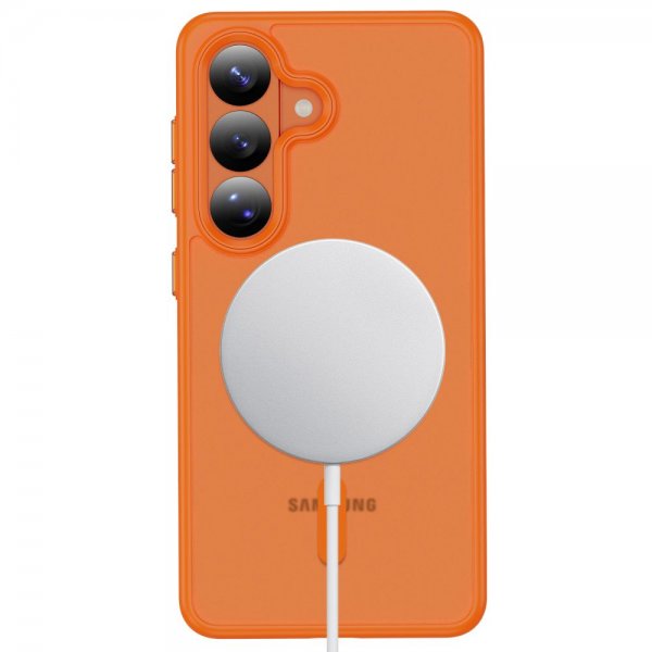Tech-Protect Samsung Galaxy S26 Deksel MagMat MagSafe Oransje