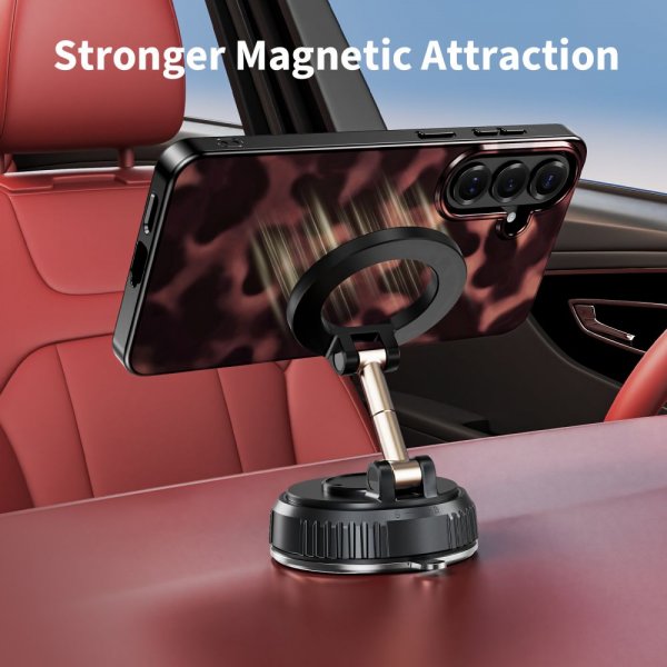 Tech-Protect Samsung Galaxy S26 Plus Deksel Lamano MagSafe Brun Svart