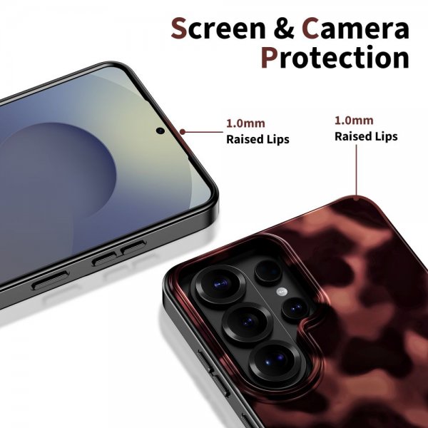 Tech-Protect Samsung Galaxy S26 Ultra Deksel Lamano MagSafe Brun Svart