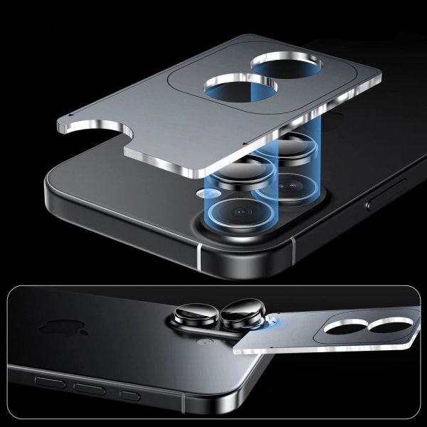 Tech-Protect Samsung Galaxy A37/Galaxy A57 Kamerabeskytter Cam Fit+