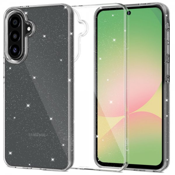 Tech-Protect Samsung Galaxy A36/Galaxy A37 Deksel FlexAir Transparent Glitter