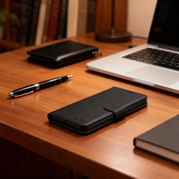 Tech-Protect Samsung Galaxy A57 Etui Wallet Svart