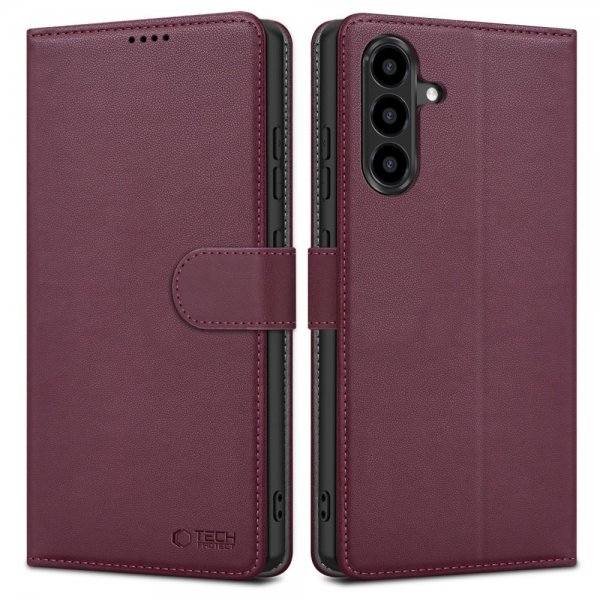 Tech-Protect Samsung Galaxy A57 Etui Wallet Rød