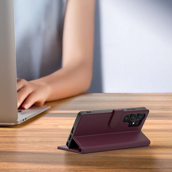 Tech-Protect Samsung Galaxy A57 Etui Wallet Rød