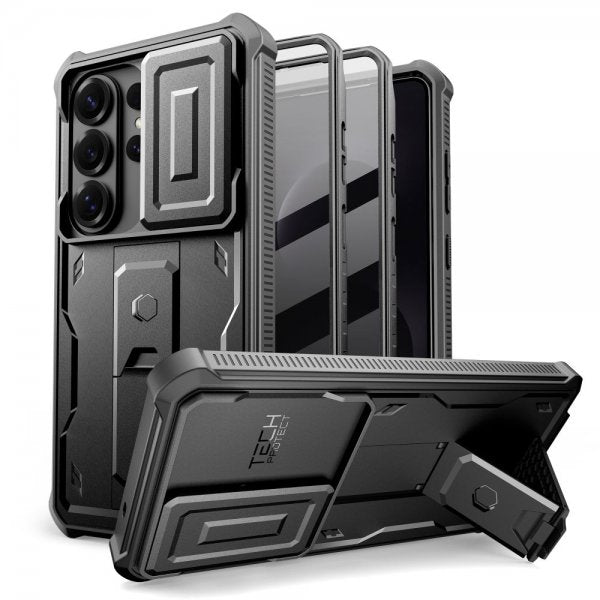 Tech-Protect Samsung Galaxy S26 Ultra Deksel Kevlar Cam+ Svart