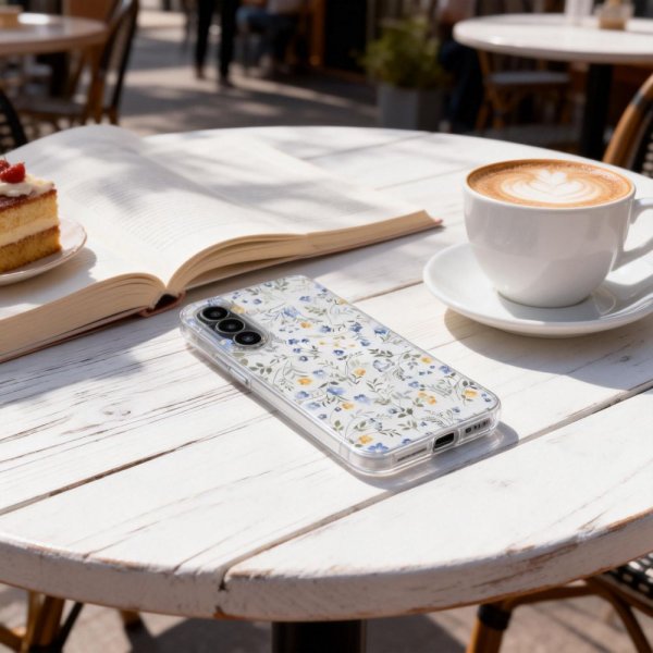 Tech-Protect Samsung Galaxy A37 Deksel FlexAir Blomstermønster