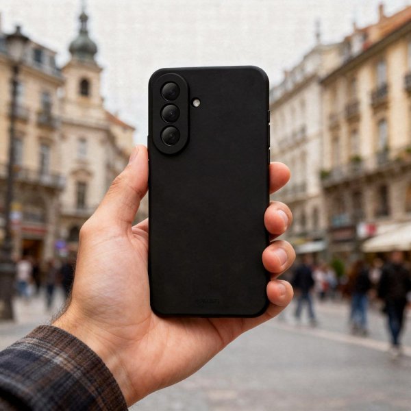 Tech-Protect Samsung Galaxy A57 Deksel Icon Svart