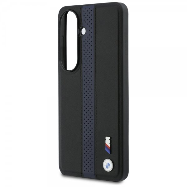 BMW Samsung Galaxy S26 Deksel Perforated Stripe MagSafe Svart Blå