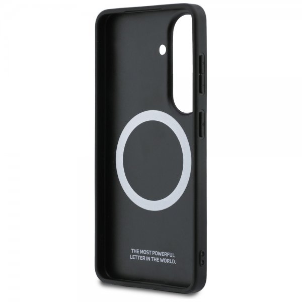 BMW Samsung Galaxy S26 Deksel Perforated Stripe MagSafe Svart Blå