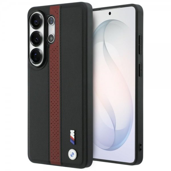 BMW Samsung Galaxy S26 Ultra Deksel Perforated Stripe MagSafe Svart Rød