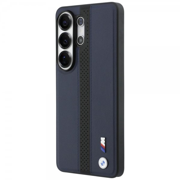 BMW Samsung Galaxy S26 Ultra Deksel Perforated Stripe MagSafe Blå Svart