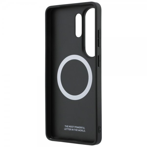BMW Samsung Galaxy S26 Ultra Deksel Perforated Stripe MagSafe Blå Svart