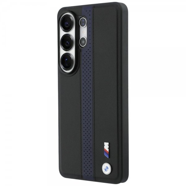 BMW Samsung Galaxy S26 Ultra Deksel Perforated Stripe MagSafe Svart Blå