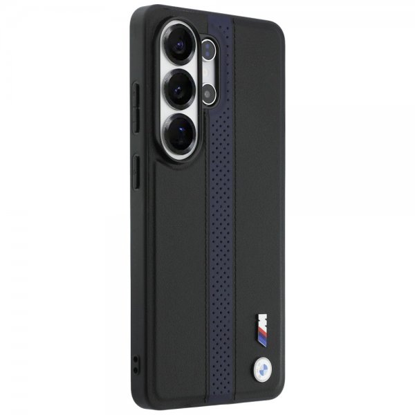 BMW Samsung Galaxy S26 Ultra Deksel Perforated Stripe MagSafe Svart Blå
