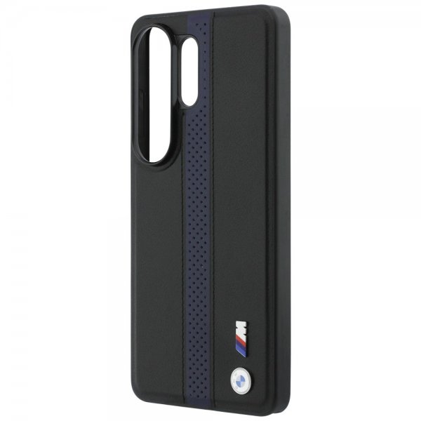 BMW Samsung Galaxy S26 Ultra Deksel Perforated Stripe MagSafe Svart Blå