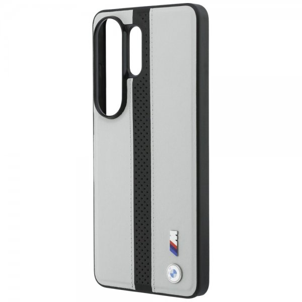 BMW Samsung Galaxy S26 Ultra Deksel Perforated Stripe MagSafe Grå Svart