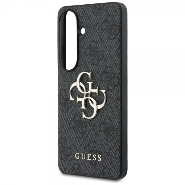 Guess Samsung Galaxy S26 Deksel 4G Metal Logo Svart