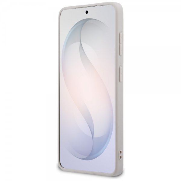 Guess Samsung Galaxy S26 Plus Deksel 4G Metal Logo Rosa