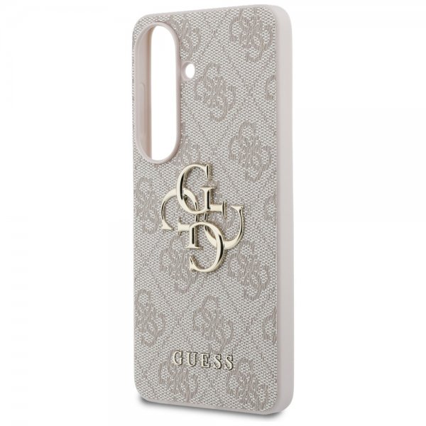 Guess Samsung Galaxy S26 Deksel 4G Metal Logo Rosa