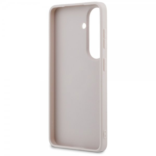 Guess Samsung Galaxy S26 Deksel 4G Metal Logo Rosa