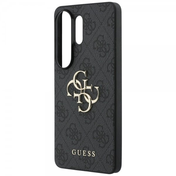 Guess Samsung Galaxy S26 Ultra Deksel 4G Metal Logo Svart