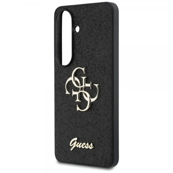 Guess Samsung Galaxy S26 Deksel Fixed Glitter Svart
