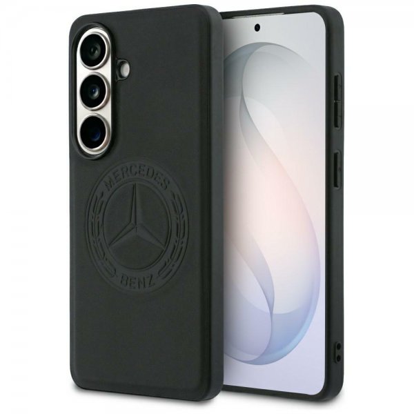 Mercedes Benz Samsung Galaxy S26 Deksel Vintage Logo MagSafe Svart