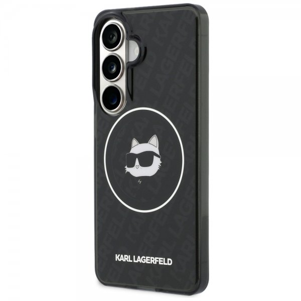 Karl Lagerfeld Samsung Galaxy S26 Deksel Choupette MagSafe Svart