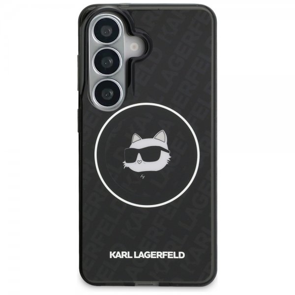 Karl Lagerfeld Samsung Galaxy S26 Deksel Choupette MagSafe Svart