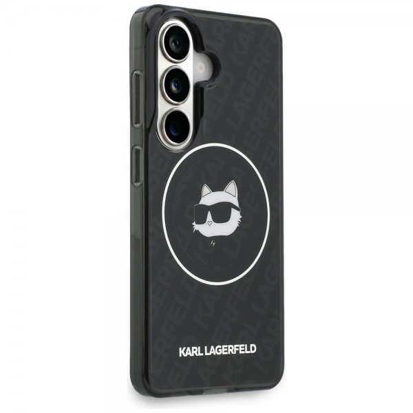 Karl Lagerfeld Samsung Galaxy S26 Deksel Choupette MagSafe Svart