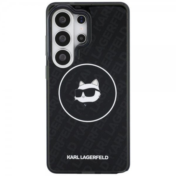 Karl Lagerfeld Samsung Galaxy S26 Ultra Deksel Choupette MagSafe Svart