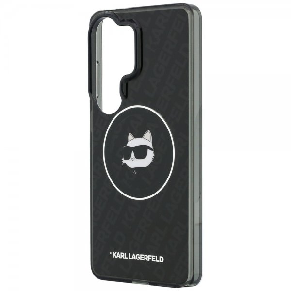 Karl Lagerfeld Samsung Galaxy S26 Ultra Deksel Choupette MagSafe Svart