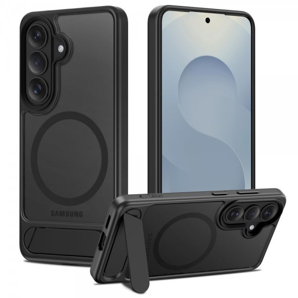 Tech-Protect Samsung Galaxy S26 Deksel MagRack MagSafe Svart