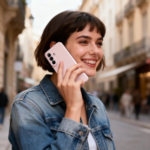 Tech-Protect Samsung Galaxy A37 Deksel Icon Rosa