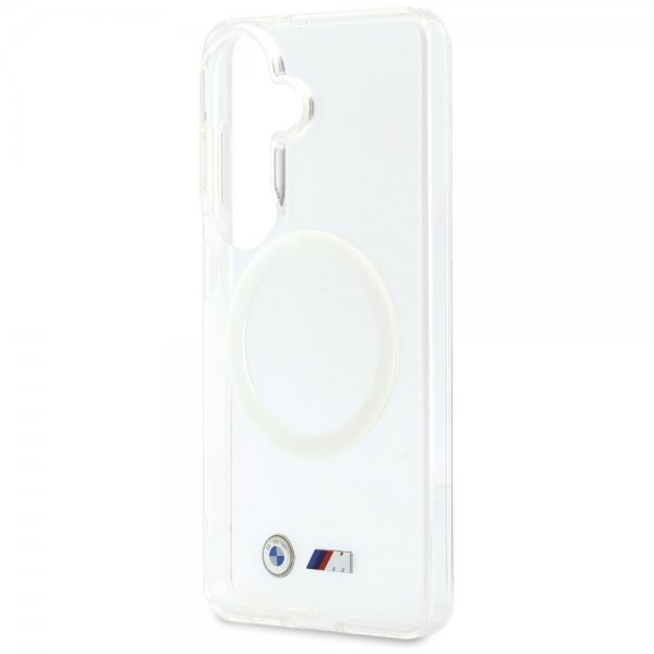 BMW Samsung Galaxy S26 Deksel Metal Logo MagSafe Transparent